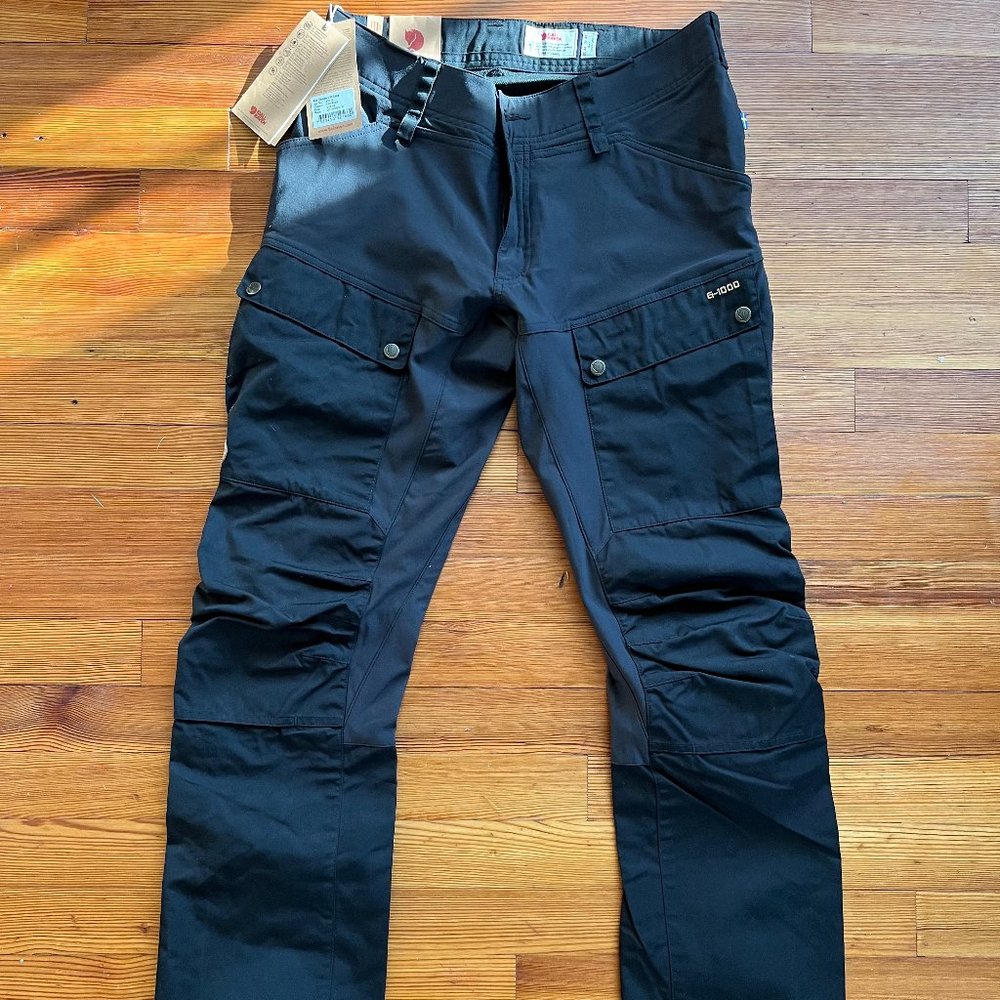 NWT Keb Trousers Mens, Long